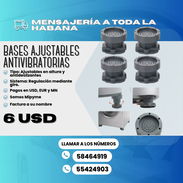 🧰 BASES AJUSTABLES ANTIVIBRATORIAS - Img 56815032