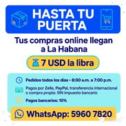 Compras online HASTA TU PUERTA | 7 USD la libra - Img 55680494