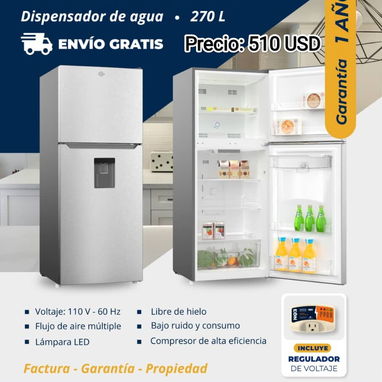 Refrigeradores🥶 FACTURA, GARANTÍA y ENVÍO GRATIS - 4/5