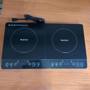 ESTUFA DE INDUCCIÓN DOBLE MILEXUS, ENTREGA DE FACTURA PARA SU GARANTÍA. VARIEDAD DE COCINAS DE INDUCCIÓN E INFRARROJAS - Img 126307916