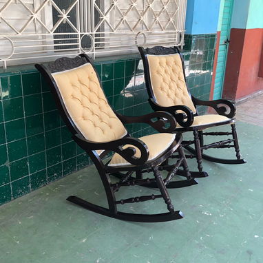 ⚜️ Pareja de Comadritas antiguas restauradas • Entrega incluida 🚛 - Img 122191792