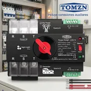​⚡ Transfer Automático 125A (3P / 220V) ⚡ - Img 55523250
