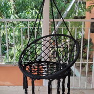 Silla macramé colgante - Img 53297938