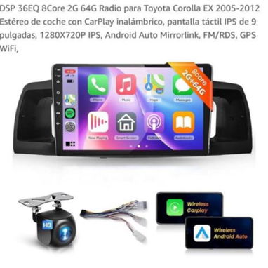 Reproductoras de carro Toyota Corolla , Mercedes Benz , Honda civic - Img 111432954