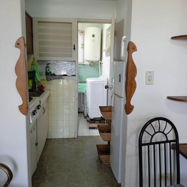 Renta apartamento 1 cuarto - 4/7