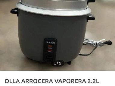 Olla arrocera vaporera 2.2L Milexus - Img main-image
