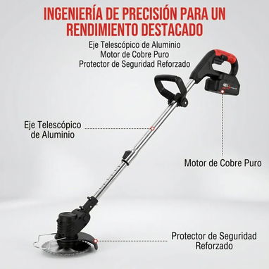 Multifuncional 3 en 1, Desbrozadora, cortabordes inalámbrica de alta potencia. - Img 126176237