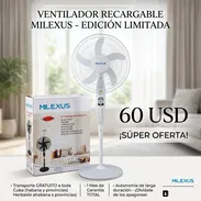 Ventilador recargable - Img 55909720