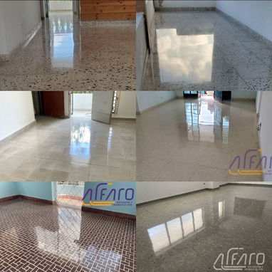 GRUPO ALFARO PULIDORES: Pulimos, brillamos, restauramos y devastamos todo tipo de pisos. - Img 115540094