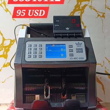🎰Máquina de contar dinero profesional JMD  💨Velocidad de conteo: +1000 billetes/ minuto ☑️Selector de moneda - Img 123154996