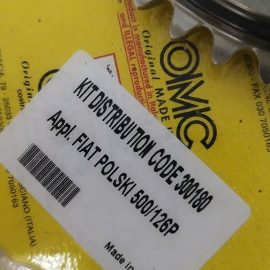 Kit de distribución de Fiat 126P polaco, polaquito. - Img 115498431