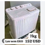Lavadora semiautomática - Img 55304985