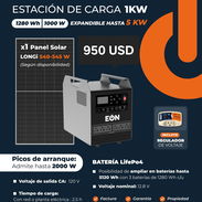 Estación de Carga 1KW espandible hasta 5 KW - Img 56160667
