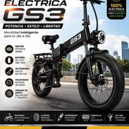 BICICLETA ELÉCTRICA GS3 - Img 57676547