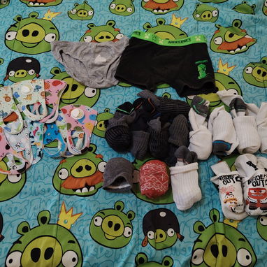 MALETIN ROPA DE NIÑO TALLA 5 A 8 AÑOS DE USO - 6/9