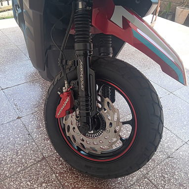 Moto automática scooter 150cc mishozuki buho transformer - 6/8