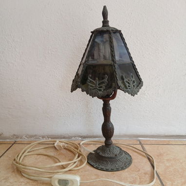 Lampara de bronce - 2/2