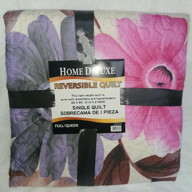 Sobrecama reversible Hipoalergénico, transpirable y suave Full/Queen - 7/7