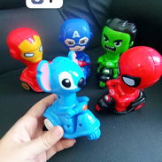 Moticos de juguete Avenger de impulso - Img 55164730