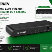 SPLITTER HDMI DE 4 SALIDAS - Img 30333511