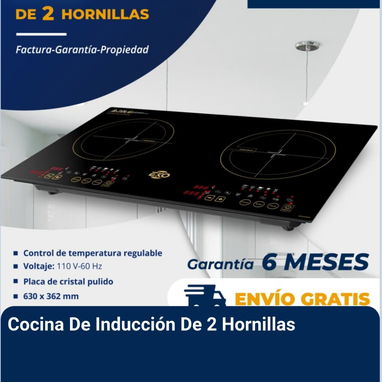 Cocinas infrarroja, cocina de Inducciòn, cocina de Gas. 6 meses de Garantía.Domicilio incluido. - 2/4