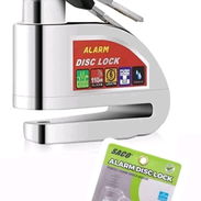 Candados con alarma para motos - Img 55716020