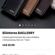 Billeteras BAELLERRY. Nueva - Img 51524882