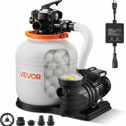 Bomba de piscina, filtro de piscina ‼️OFERTA EN EL SISTEMA COMPLETO‼️ - Img 54129904