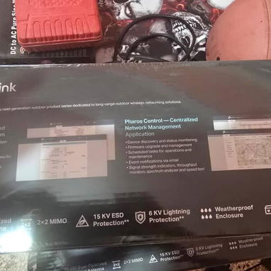 Necitas conectarte desde lejos y no perder la señal wifi? ¡TP-Link pharos ac867 5GHz AC867 de Largo Alcance - Img 124060942