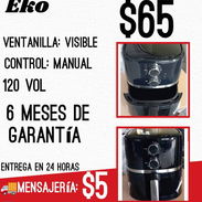 Freidora de aire 5.5litros Eko - Img 54066795