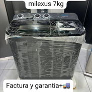 Lavadora Semiautomática milexus - Img 56295918