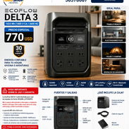 ECOFLOW DELTA 3,DELTA 3 MAX Y DELTA 3 ULTRA NUEVAS EN CAJA!!! - Img 51293340