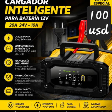Cargadores desde 40 usd - 4/4