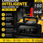 Cargador 12v 10Ah 20Ah 40Ah - Img 57564296
