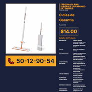 FREGONA PLANA PLEGABLE CON MANGO EXTENSIBLE VPT# -0231 - Img 56244238