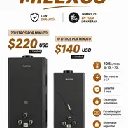 Calentadores de Gas MILEXUS | Agua Caliente al Instante | 10L y 20L Disponibles - Img 56099155