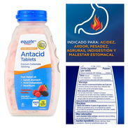 ANTIACIDOS DE 1000MG de 72 y 160 tabletas sellados - Img 48564122