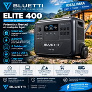 Bluetti Elite 400 2600W/3840Wh $1950 ☎️53312267🛵 mensajería gratis - Img 57661886