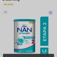 Leche Nan 2 etapa 1.2kg - Img 55999787
