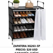 ZAPATERA XG263-5P, ENTREGA DE FACTURA, VARIEDAD DE ÚTILES DEL HOGAR, ZAPATERAS, ETC - Img 56686001