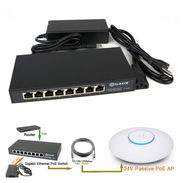 Switch poe 8 puertos a gb , sellado en caja - Img 56805899