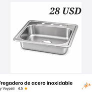 Fregadero de acero inoxidable - Img 58154721