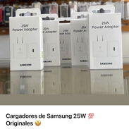 Cargadores de Samsung 25W 100% Originales - Img 58074210