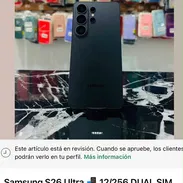 Galaxy s26 ultra 12/256 dualSim - Img 56684536