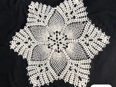 Vendo tapetes artesanales tejido crochet - Img 68340956