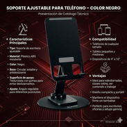 Vendo Soporte de Celular Para Mesa Escritorio - Img 54369150