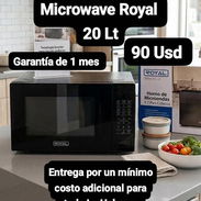 🔷 Microwave Royal 20 Ltrs, $90 usd❗ - Img 55946988