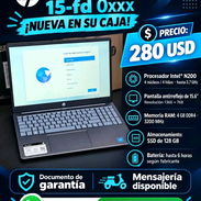 280USD LAPTOP HP NUEVA EN SU CAJA + GARANTÍA - Img 58123580