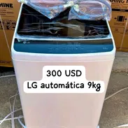 Lavadora LG automática 9kg - Img 55248103