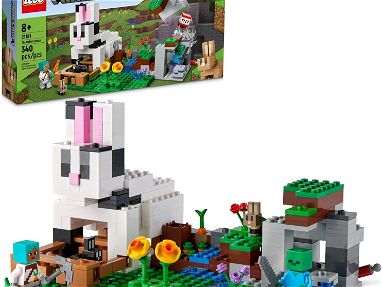 TIENDA LEGO  Minecraft 21177 juguete ORIGINAL La emboscada de la enredadera WhatsApp 53306751 - Img 56023734